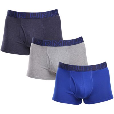3PACK pánske boxerky Under Armour viacfarebné (1383891 410) M 3PACK pánske boxerky Under Armour viacfarebné (1383891 410) M