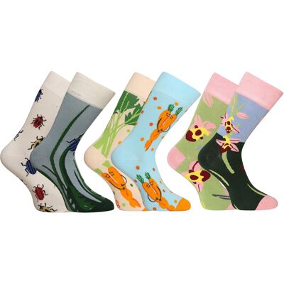 3PACK Veselé ponožky Dedoles (RS2465553) S 3PACK Veselé ponožky Dedoles (RS2465553) S
