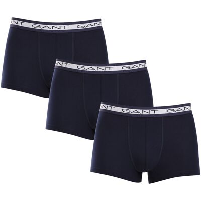3PACK pánske boxerky Gant modré (900003053-410) M 3PACK pánske boxerky Gant modré (900003053-410) M