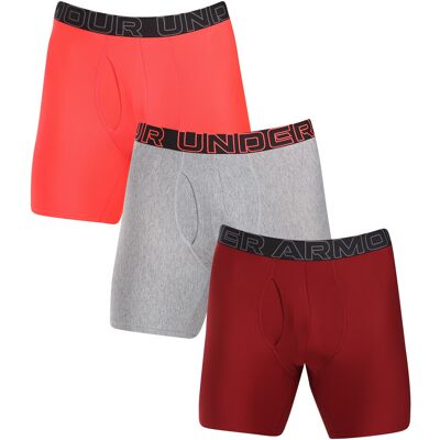 3PACK pánske boxerky Under Armour viacfarebné (1383884 625) 5XL 3PACK pánske boxerky Under Armour viacfarebné (1383884 625) 5XL