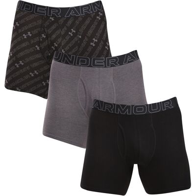 3PACK pánske boxerky Under Armour viacfarebné (1383890 001) 5XL 3PACK pánske boxerky Under Armour viacfarebné (1383890 001) 5XL