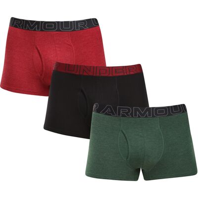 3PACK pánske boxerky Under Armour viacfarebné (1383891 302) 5XL 3PACK pánske boxerky Under Armour viacfarebné (1383891 302) 5XL