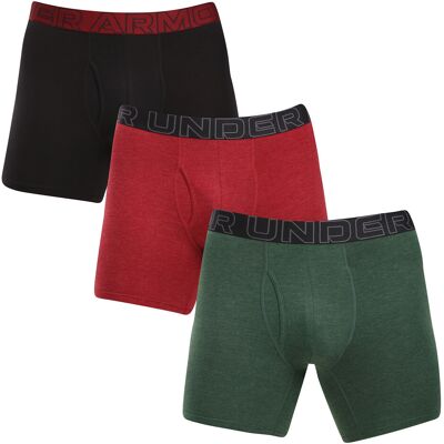 3PACK pánske boxerky Under Armour viacfarebné (1383889 302) 5XL 3PACK pánske boxerky Under Armour viacfarebné (1383889 302) 5XL