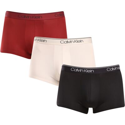 3PACK pánske boxerky Calvin Klein viacfarebné (NB2569A-Q11) XL 3PACK pánske boxerky Calvin Klein viacfarebné (NB2569A-Q11) XL