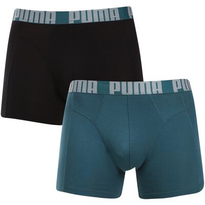 2PACK pánske boxerky Puma viacfarebné (701228129 002) M 2PACK pánske boxerky Puma viacfarebné (701228129 002) M