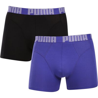 2PACK pánske boxerky Puma viacfarebné (701228129 001) XL 2PACK pánske boxerky Puma viacfarebné (701228129 001) XL