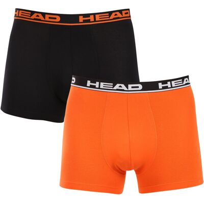 2PACK pánske boxerky HEAD viacfarebné (701202741 025) L 2PACK pánske boxerky HEAD viacfarebné (701202741 025) L