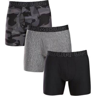 3PACK pánske boxerky Under Armour viacfarebné (1383879 001) 5XL 3PACK pánske boxerky Under Armour viacfarebné (1383879 001) 5XL