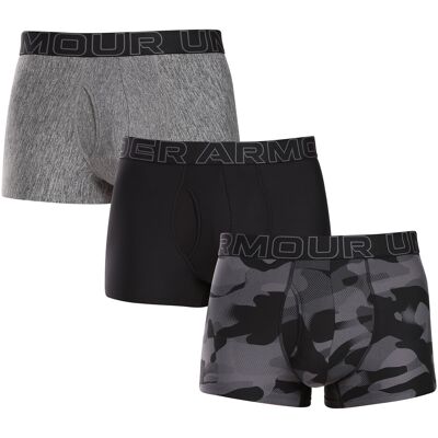 3PACK pánske boxerky Under Armour viacfarebné (1383883 001) XL 3PACK pánske boxerky Under Armour viacfarebné (1383883 001) XL