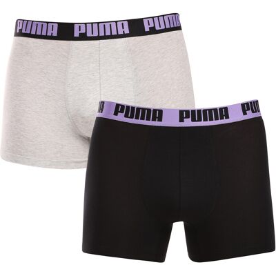 2PACK pánske boxerky Puma viacfarebné (701226387 025) XL 2PACK pánske boxerky Puma viacfarebné (701226387 025) XL