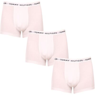 3PACK pánske boxerky Tommy Hilfiger biele (UM0UM02203 0VL) XXL 3PACK pánske boxerky Tommy Hilfiger biele (UM0UM02203 0VL) XXL
