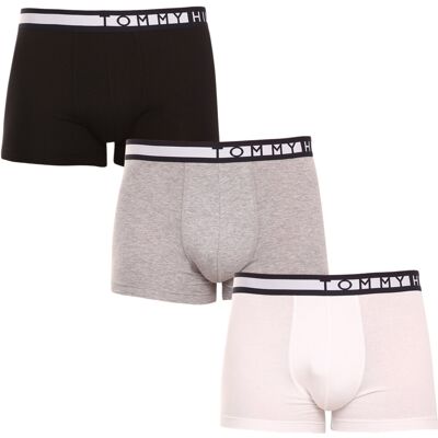3PACK pánske boxerky Tommy Hilfiger viacfarebné (UM0UM01234 0SA) XXL 3PACK pánske boxerky Tommy Hilfiger viacfarebné (UM0UM01234 0SA) XXL