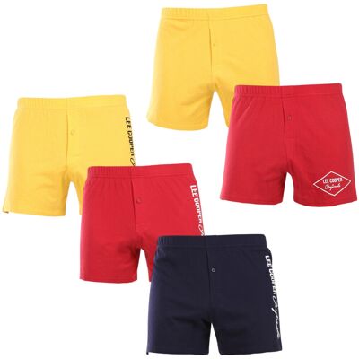 5PACK pánske trenky Lee Cooper viacfarebné (5xPO38819) M 5PACK pánske trenky Lee Cooper viacfarebné (5xPO38819) M