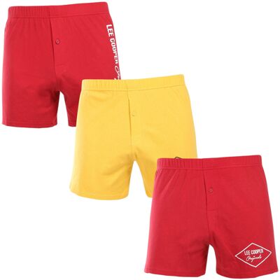 3PACK pánske trenky Lee Cooper viacfarebné (3xPO38819/1) L 3PACK pánske trenky Lee Cooper viacfarebné (3xPO38819/1) L