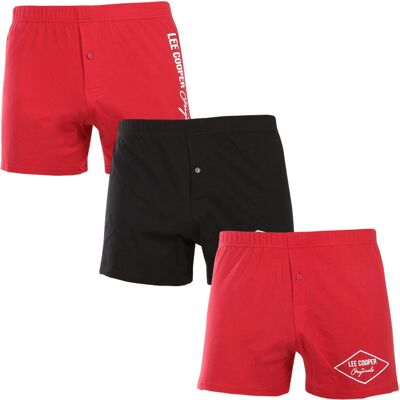 3PACK pánske trenky Lee Cooper viacfarebné (3xPO38819/2) M 3PACK pánske trenky Lee Cooper viacfarebné (3xPO38819/2) M
