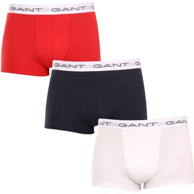 3PACK pánske boxerky Gant viacfarebné (3003-105) L 3PACK pánske boxerky Gant viacfarebné (3003-105) L
