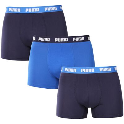 3PACK pánske boxerky Puma viacfarebné (701226820 004) XL 3PACK pánske boxerky Puma viacfarebné (701226820 004) XL