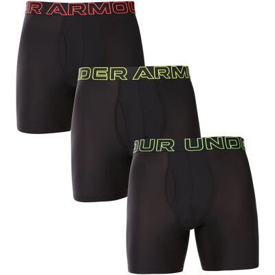 3PACK pánske boxerky Under Armour čierné (1383884 005) 5XL 3PACK pánske boxerky Under Armour čierné (1383884 005) 5XL