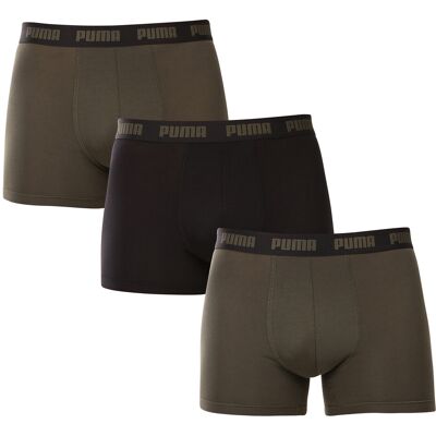 3PACK pánske boxerky Puma viacfarebné (701226820 003) XL 3PACK pánske boxerky Puma viacfarebné (701226820 003) XL