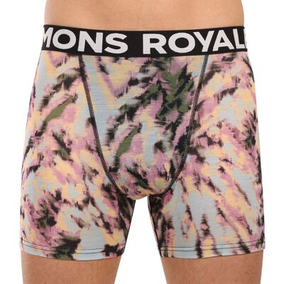 Pánske boxerky Mons Royale merino viacfarebné (100088-2169-875) M Pánske boxerky Mons Royale merino viacfarebné (100088-2169-875) M