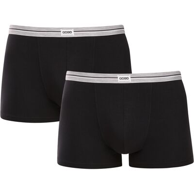 2PACK pánske boxerky Bellinda čierne (BU848318-457) XXL 2PACK pánske boxerky Bellinda čierne (BU848318-457) XXL