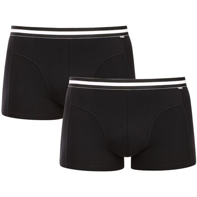 2PACK pánske boxerky Bellinda čierne (BU846578-457) L 2PACK pánske boxerky Bellinda čierne (BU846578-457) L
