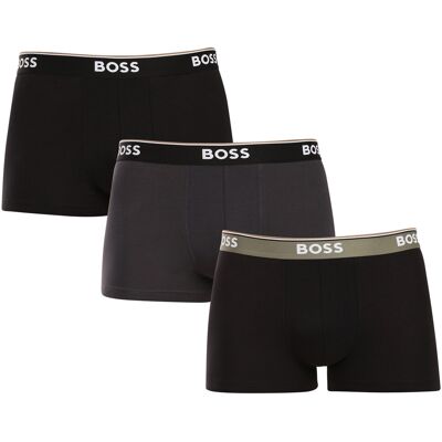 3PACK pánske boxerky BOSS viacfarebné (50531684 986) L 3PACK pánske boxerky BOSS viacfarebné (50531684 986) L