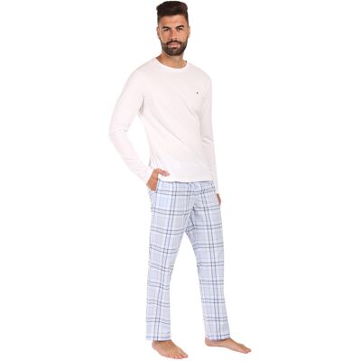 Pánske pyžamo Tommy Hilfiger viacfarebné (UM0UM02891 0VA) XXL Pánske pyžamo Tommy Hilfiger viacfarebné (UM0UM02891 0VA) XXL