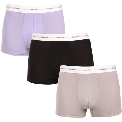3PACK pánske boxerky Calvin Klein viacfarebné (NB4263-VW6) XL 3PACK pánske boxerky Calvin Klein viacfarebné (NB4263-VW6) XL