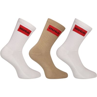3PACK ponožky HUGO vysoké viacfarebné (50531515 269) L 3PACK ponožky HUGO vysoké viacfarebné (50531515 269) L