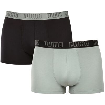 2PACK pánske boxerky Puma viacfarebné (701226388 021) XL 2PACK pánske boxerky Puma viacfarebné (701226388 021) XL