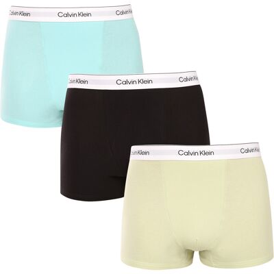 3PACK pánske boxerky Calvin Klein viacfarebné (NB4286-VQX) XL 3PACK pánske boxerky Calvin Klein viacfarebné (NB4286-VQX) XL