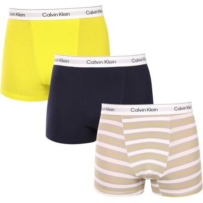 3PACK pánske boxerky Calvin Klein viacfarebné (NB4286-WCN) XL 3PACK pánske boxerky Calvin Klein viacfarebné (NB4286-WCN) XL