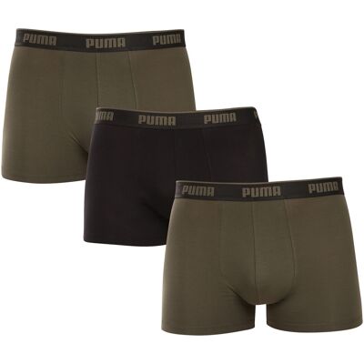 3PACK pánske boxerky Puma viacfarebné (701234187 003) XL 3PACK pánske boxerky Puma viacfarebné (701234187 003) XL