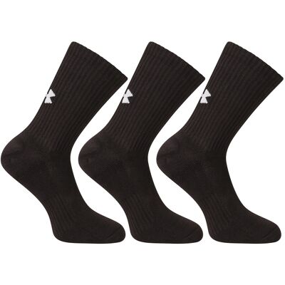 3PACK ponožky Under Armour čierné (1386311 001) M 3PACK ponožky Under Armour čierné (1386311 001) M