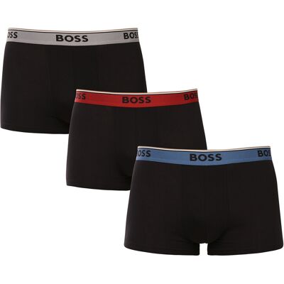 3PACK pánske boxerky BOSS čierne (50531684 964) XL 3PACK pánske boxerky BOSS čierne (50531684 964) XL