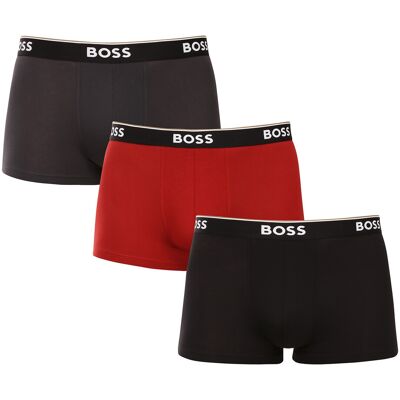 3PACK pánske boxerky BOSS viacfarebné (50531684 966) XL 3PACK pánske boxerky BOSS viacfarebné (50531684 966) XL