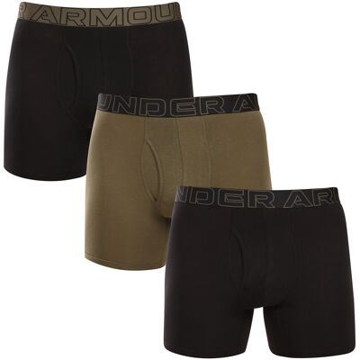 3PACK pánske boxerky Under Armour viacfarebné (1383889 005) 5XL 3PACK pánske boxerky Under Armour viacfarebné (1383889 005) 5XL