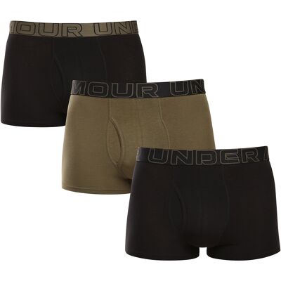 3PACK pánske boxerky Under Armour viacfarebné (1383891 005) 5XL 3PACK pánske boxerky Under Armour viacfarebné (1383891 005) 5XL