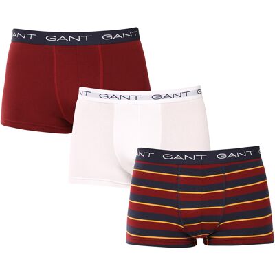 3PACK pánske boxerky Gant viacfarebné (902533023-604) XL 3PACK pánske boxerky Gant viacfarebné (902533023-604) XL
