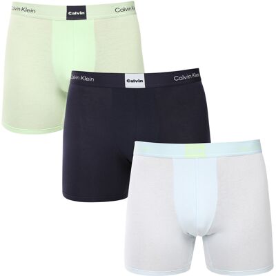 3PACK pánske boxerky Calvin Klein viacfarebné (NB4477-3U3) XL 3PACK pánske boxerky Calvin Klein viacfarebné (NB4477-3U3) XL