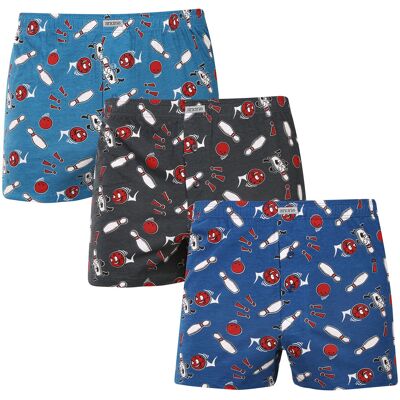 3PACK pánske trenky Andrie viacfarebné (PS 5932) M 3PACK pánske trenky Andrie viacfarebné (PS 5932) M