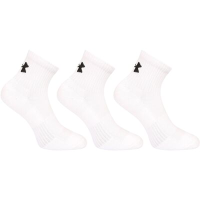 3PACK ponožky Under Armour biele (1386372 100) XL 3PACK ponožky Under Armour biele (1386372 100) XL