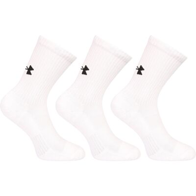 3PACK ponožky Under Armour biele (1386311 100) XL 3PACK ponožky Under Armour biele (1386311 100) XL