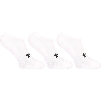 3PACK ponožky Under Armour biele (1386313 100) XL 3PACK ponožky Under Armour biele (1386313 100) XL
