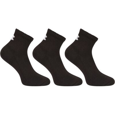 3PACK ponožky Under Armour čierné (1386372 001) L 3PACK ponožky Under Armour čierné (1386372 001) L