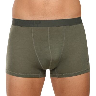 Pánske boxerky HUSKY MEX merino zelené (HT0-0816) L Pánske boxerky HUSKY MEX merino zelené (HT0-0816) L