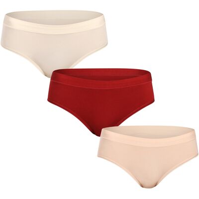 3PACK dámske nohavičky Andrie viacfarebné (PS 1066-mix2) S 3PACK dámske nohavičky Andrie viacfarebné (PS 1066-mix2) S