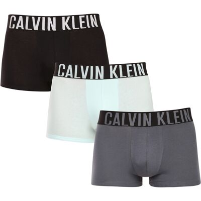 3PACK pánske boxerky Calvin Klein viacfarebné (NB3608A-ZDB) XL 3PACK pánske boxerky Calvin Klein viacfarebné (NB3608A-ZDB) XL