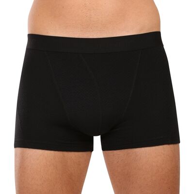 Pánske boxerky Sensor DF merino čierne (15100027) XXL Pánske boxerky Sensor DF merino čierne (15100027) XXL